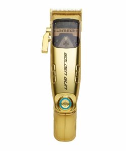 Masina de tuns Gamma Golden Gun - fara fir - imagine 4