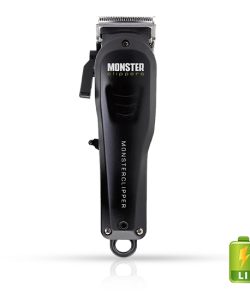 Masina de tuns MONSTER FADE - negru - imagine 2
