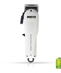 Masina de tuns MONSTER TAPER - alb - imagine 3