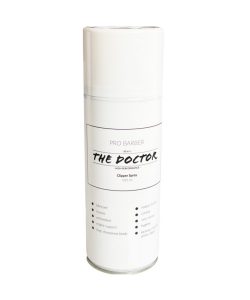 Pro Barber The Doctor 400 ml - spray masini de tuns cu 10 beneficii