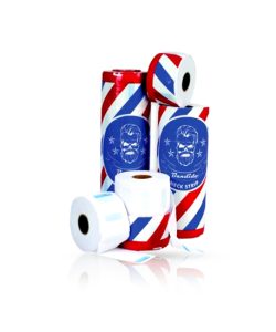 BANDIDO - Gulere de hartie pentru frizerie - 5 role - imagine 2