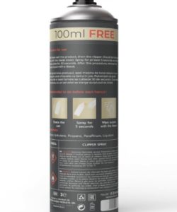 Spray de curatare ROVRA pentru masinile de tuns 5 in 1 - 500 ml - imagine 2