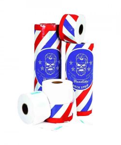 BANDIDO - Gulere de hartie pentru frizerie - 5 role