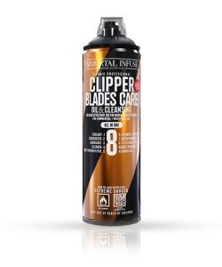 Spray de curatare IMMORTAL –  Clipper Blades Care 8 in 1 – 400 ml - imagine 2