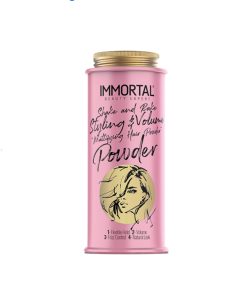 Pudra de volum IMMORTAL – cu fixare flexibila si aspect mat – 20g
