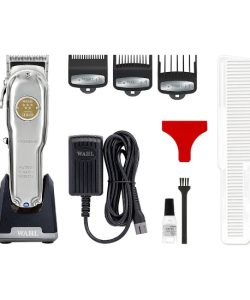 Masina de tuns WAHL Senior fara fir - Metal Edition - imagine 2