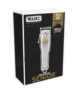 Masina de tuns WAHL Senior fara fir - Metal Edition - imagine 5