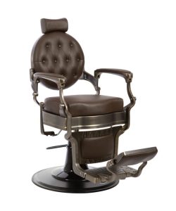 Scaun frizerie DDUUEETT- MAE -bronze