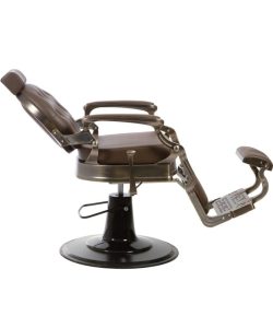Scaun frizerie DDUUEETT- MAE -bronze - imagine 2