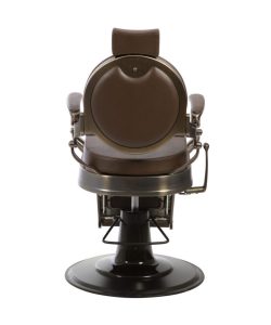 Scaun frizerie DDUUEETT- MAE -bronze - imagine 3