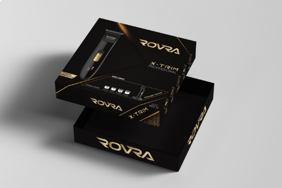 Aparat de contur – ROVRA – X TRIM – 6500 RPM – fara fir - imagine 3