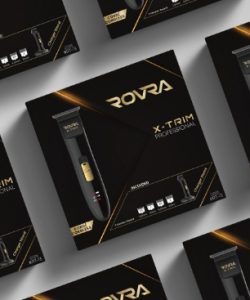 Aparat de contur – ROVRA – X TRIM – 6500 RPM – fara fir - imagine 4