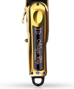Masina de tuns WAHL - Magic Clipper Cordless - Gold Edition