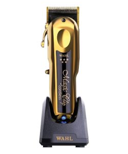 Masina de tuns WAHL - Magic Clipper Cordless - Gold Edition - imagine 3
