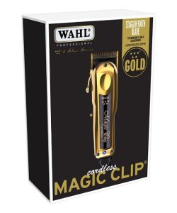 Masina de tuns WAHL - Magic Clipper Cordless - Gold Edition - imagine 10