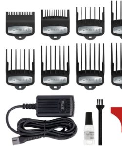 Masina de tuns WAHL - Magic Clipper Cordless - Gold Edition - imagine 2