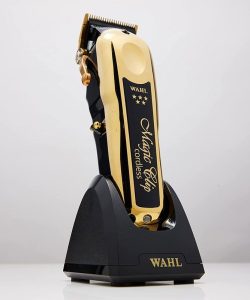 Masina de tuns WAHL - Magic Clipper Cordless - Gold Edition - imagine 4