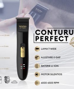 Aparat de contur – ROVRA – X TRIM – 6500 RPM – fara fir