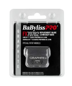 Set cutite pentru -Babyliss Skeleton- GRAPHITE 2.0 B2 DEEP TOOTH - imagine 3