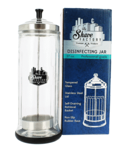 Recipient pentru dezinfectare ustensile The Shave Factory 1100ml