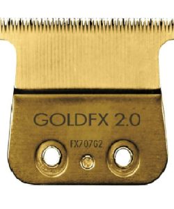 Set cutite pentru -Babyliss Skeleton- GOLD 2.0 B2 Deep Tooth