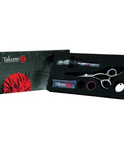 Foarfeca de filat TAKUMI SHIRO 60TL36 - mana stanga - imagine 2