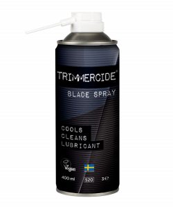 Spray de curățare TRIMMERCIDE pentru mașini de tuns, 5 în 1, 400 ml