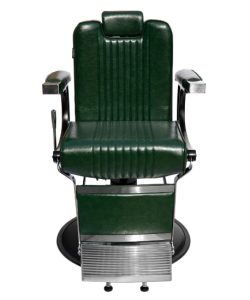 Scaun frizerie - New York - verde - imagine 11