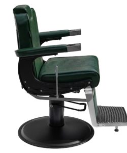 Scaun frizerie - New York - verde - imagine 10