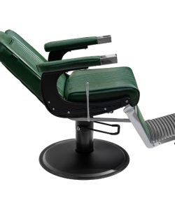 Scaun frizerie - New York - verde - imagine 9