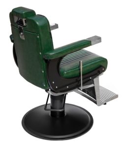 Scaun frizerie - New York - verde - imagine 8