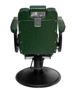 Scaun frizerie - New York - verde - imagine 7
