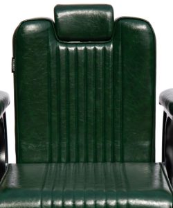 Scaun frizerie - New York - verde - imagine 6