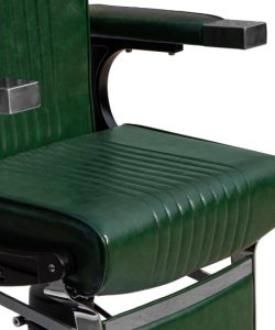 Scaun frizerie - New York - verde - imagine 5