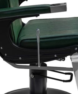 Scaun frizerie - New York - verde - imagine 4