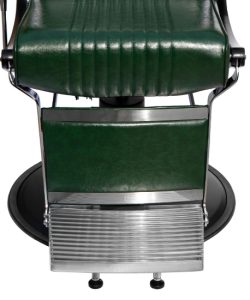 Scaun frizerie - New York - verde - imagine 3