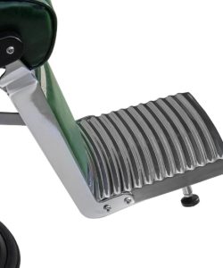 Scaun frizerie - New York - verde - imagine 2