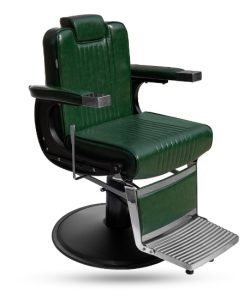 Scaun frizerie - New York - verde