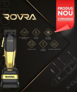 Masina de tuns - ROVRA - X-CLIP - 7200 RPM - fara fir