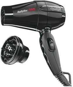 Uscator de par Babyliss Pro Porto Travel Bambino 1200W - imagine 2