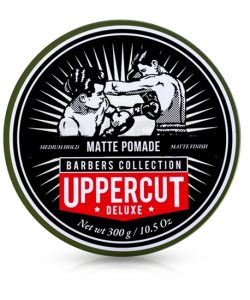 Ceară de păr UPPERCUT Matte Pomade, 300 g - imagine 5