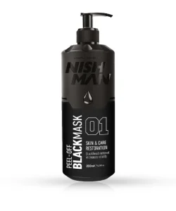 Masca neagra - NISH MAN - 200 ml