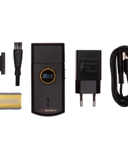 Aparat de ras - POP BARBERS mini shaver - TRAVEL MAX - imagine 7