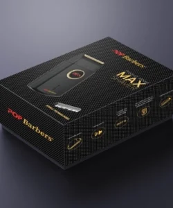 Aparat de ras - POP BARBERS mini shaver - TRAVEL MAX - imagine 4