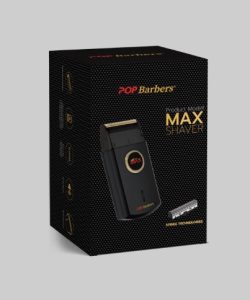 Aparat de ras - POP BARBERS mini shaver - TRAVEL MAX - imagine 3