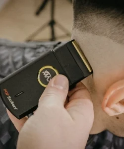 Aparat de ras - POP BARBERS mini shaver - TRAVEL MAX - imagine 2