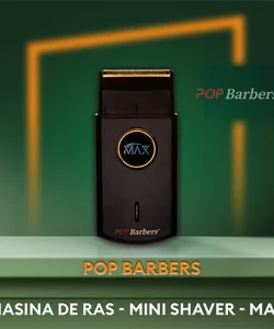 Aparat de ras - POP BARBERS mini shaver - TRAVEL MAX