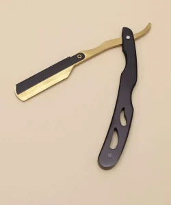 Brici metal negru-gold