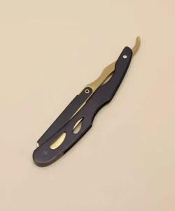 Brici metal negru-gold - imagine 4