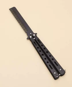 Piepten Briceag negru ButterFly